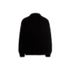 BB Laurel Crown Logo gebreide trui met ronde hals “Zwart” 664369T32111000