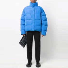 BB Logo-pufferjas “Indigo” 642228TFO044011