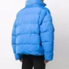 BB Logo-pufferjas “Indigo” 642228TFO044011