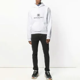 BB Mode-hoodie “White” 508118TYK849000