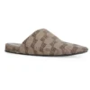 BB Monogram Cosy Muiltjes “Beige Brown” 653879W2I103020