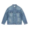 BB Monogram Large Fit-jass “Blue” 675208TMW370443