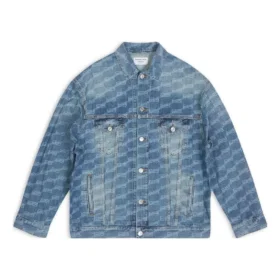 BB Monogram Large Fit-jass “Blue” 675208TMW370443