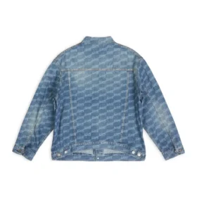 BB Monogram Large Fit-jass “Blue” 675208TMW370443