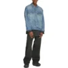 BB Monogram Large Fit-jass “Blue” 675208TMW370443