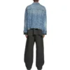 BB Monogram Large Fit-jass “Blue” 675208TMW370443