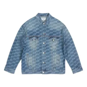 BB Monogram Large Fit-jass “Blue” 675208TMW374437