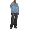 BB Monogram Large Fit-jass “Blue” 675208TMW374437