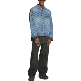 BB Monogram Large Fit-jass “Blue” 675208TMW374437