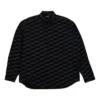 BB Monogram overhemd met knopen en lange mouwen “Black” 662983TML361269