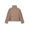 BB Monogram pufferjack “Beige Brown” 681885TML339378