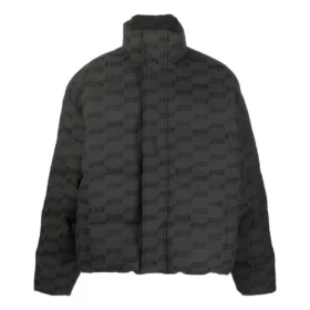 BB Monogram pufferjas “Zwart” 681885TML331269