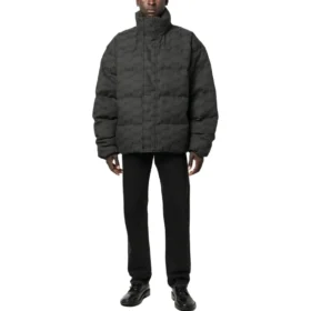 BB Monogram pufferjas “Zwart” 681885TML331269
