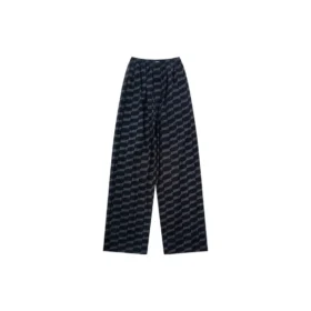 BB Monogram pyjamabroek “Black Grey” 658883TML361269