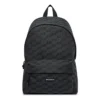 BB Monogram Signature Medium-rugzak “Zwart” 713044210HH1061