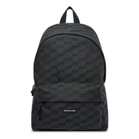 BB Monogram Signature Medium-rugzak “Zwart” 713044210HH1061
