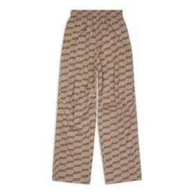 BB Monogram trainingsbroek “Beige Brown” 704720TML369378