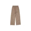 BB Monogram trainingsbroek “Beige Brown” 704720TML369378