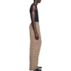 BB Monogram trainingsbroek “Beige Brown” 704720TML369378