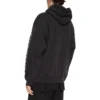 BB Paris Icon Hoodie met medium pasvorm “Black White” 570811TMVG69034