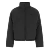 BB Paris Icon omkeerbaar pufferjas “Washed Black” 704507TMQ041055