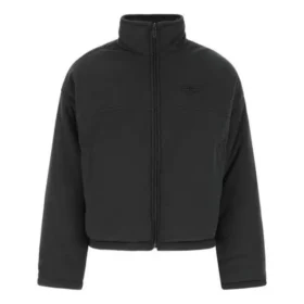 BB Paris Icon omkeerbaar pufferjas “Washed Black” 704507TMQ041055
