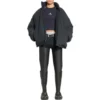 BB Paris Icon omkeerbaar pufferjas “Washed Black” 704507TMQ041055