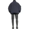 BB Paris Icon omkeerbaar pufferjas “Washed Black” 704507TMQ041055
