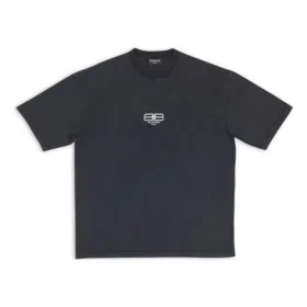 BB Paris Icon T-shirt Medium Fit “Zwart Wit” 612966TMVG79034