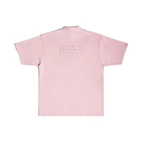BB Paris Strass T-shirt Medium Fit “Roze” 739784TOVU83167