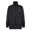 BB Patchwork nylon windjack met doorlopende rits “Navy Black” 623019TIO544100