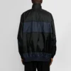 BB Patchwork nylon windjack met doorlopende rits “Navy Black” 623019TIO544100