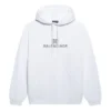 BB Pixel hoodie met medium pasvorm “White” 600583TKVI89040