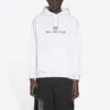 BB Pixel hoodie met medium pasvorm “White” 600583TKVI89040