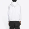 BB Pixel hoodie met medium pasvorm “White” 600583TKVI89040