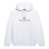 BB Pixel Medium Fit Hoodie “Wit” 578135TKVI89040