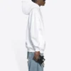 BB Pixel Medium Fit Hoodie “Wit” 578135TKVI89040