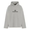 BB Pixel Print Hoodie “Grijs” 661711TKVF68174