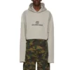 BB Pixel Print Hoodie “Grijs” 661711TKVF68174