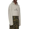 BB Pixel Print Hoodie “Grijs” 661711TKVF68174