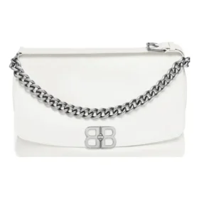Bb Soft grote tas met klep “Optic White” 7484882AAIY9001