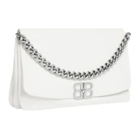 Bb Soft grote tas met klep “Optic White” 7484882AAIY9001
