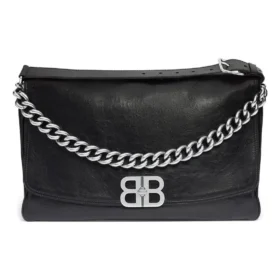 Bb Soft grote tas met klep “Zwart” 7484882AAI41000