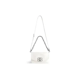 Bb Soft kleine tas met klep “Optic White” 7485982AAIY9001