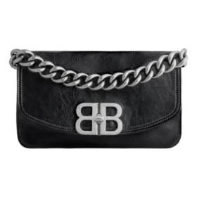 Bb Soft kleine tas met klep “Zwart” 7485982AAIY1000