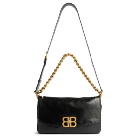 Bb Soft Medium tas met klep “Black” 7485962AAIZ1000