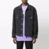 BB Sprayed Denim Jassen Large Fit “Dark Grey White” 678354TIWA21440