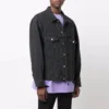 BB Sprayed Denim Jassen Large Fit “Dark Grey White” 678354TIWA21440