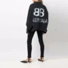 BB Sprayed Denim Jassen Large Fit “Dark Grey White” 678354TIWA21440