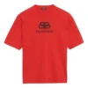 BB Standaardversie met korte mouwen, unisex, rood 578139TEV486400
